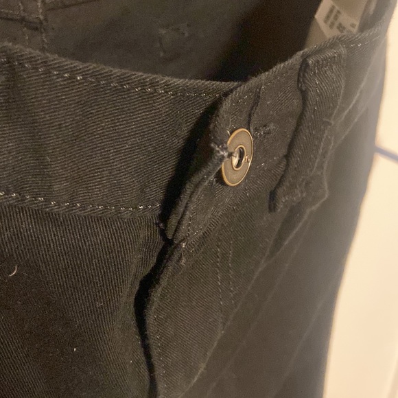 FREE WORLD BLACK PANTS - Picture 3 of 3